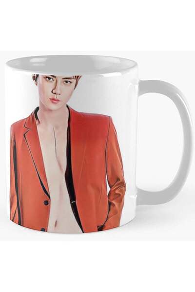Generic EXO KPOP 11oz Ceramic Coffee Mug: Xiumin, Suho, Lay, Baekhyun, Chen, ...