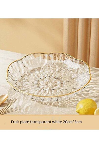 Generic 3-pack multi-functional transparent high-end household table hat food...