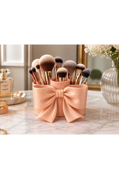Miki & Miki Makeup Box Ribbon Organizer