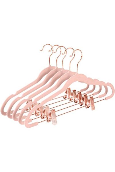 Generic MIZGI Premium Velvet Pants Hangers with Clips (Pack of 20) Slim Skirt...
