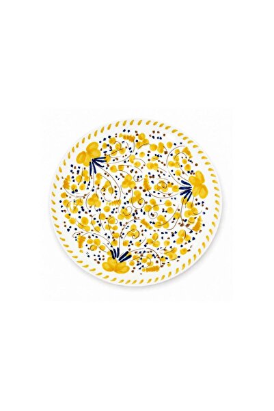 Generic Rossetti Primerose Yellow Dessert Plate (8 Inch)