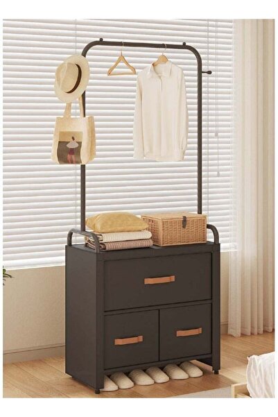 Generic Multifunctional Modern Simple Style Clothes Storage Hanging Wardrobe ...