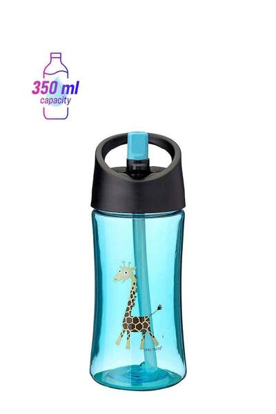 Generic Drink With A Smile Water Bottle Blue 7.1x17.5x102cm