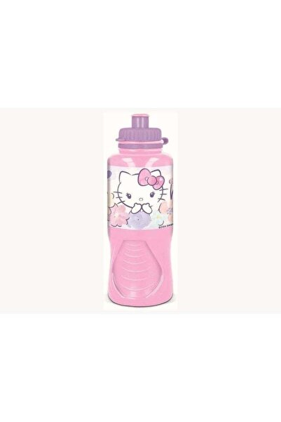 Generic Stor Hello Kitty Ergo Sport Water Bottle for Kids, 430ml – BPA-Free R...
