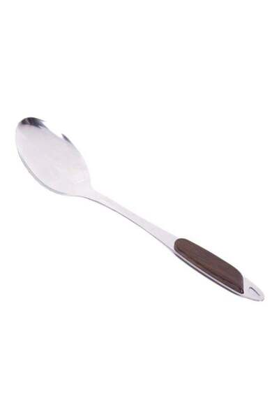 Generic Royalford 41 cm Stainless Steel Serving Spoon,Sauce Spoon | Heavy-Dut...