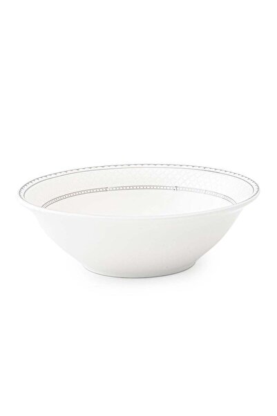 Generic Shallow JUNA New Bone China Bowl 23 cm – Large White Serving Bowl wit...