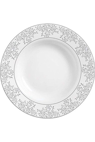 Generic Royalford 9 Inch Opalware Soup Plate,Pasta Plate | Premium, Deep, Hea...