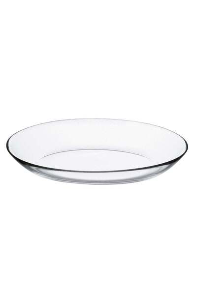 Generic Invitation Oval Plate – 330x250mm – Elegant & Durable Serving Dish