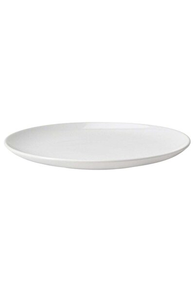 Generic Dinner Plate, Stoneware, White, 26 cm