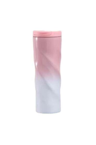 Generic 24 oz Insulated Mug with Lid and Bounce Straw, Stainless Steel Water ...