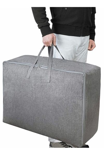 Generic Extra Large Blanket Storage Bag Under Bed Storage Tote for Comforters...