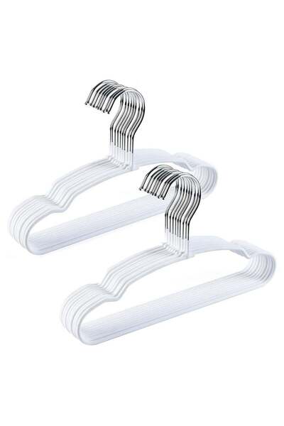 Generic Premium Baby Clothes Hangers Sturdy Metal Wire Coating Hanger Ultra S...
