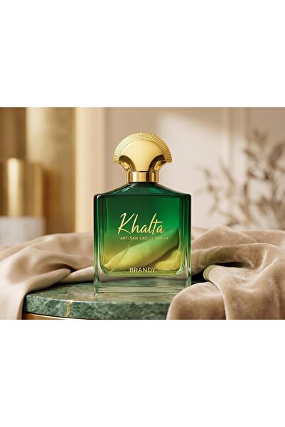 Brandy Designs Khalta Eau de Parfum 100ml – Long Lasting Oriental Woody Perfume for Men & Women | Oud, Amber, Leather & Musk Fragrance | Luxury Arabian Unisex Perfume by