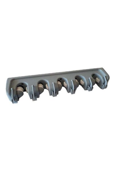 Generic Hanger And Organizer Of Vacuum Cleaners And Brooms Multicolour Medium