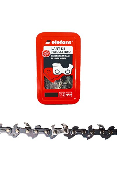 ELEFANT TOOLS Lant Drujba Elefant, pas 3/8LP, 1.3mm, 59 pinteni, dinti dubli