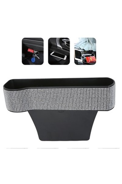 OEM Rhinestone Side Support for Car Seat 26.5x8x6cm