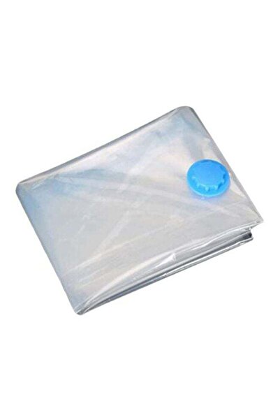 Generic Space Saver Foldable Vacuum Seal Compressed Organizer Bag Transparent...