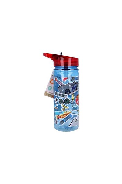 Generic Stor Cars Ecozen Water Bottle for Kids, 580ml – BPA-Free Leakproof Si...