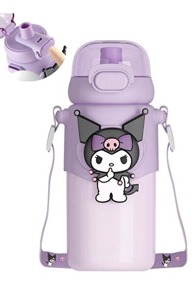 Generic Kawaii Water Bottle Cartoon Thermos Water Bottle Cute Insulated Water...