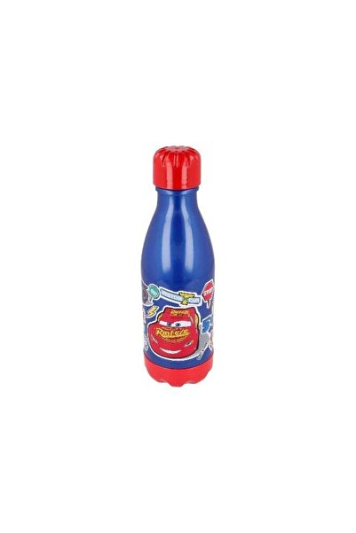 Generic Stor Cars 560ml PP Plastic Water Bottle for Kids – BPA-Free Leakproof...