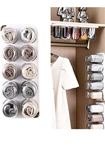 Generic Wall Mounted Underwear Storage Box，Underwear Organizers,Socks Pants S...