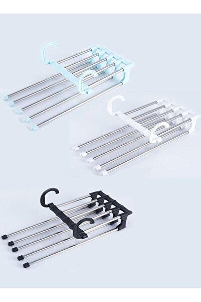 Generic 3- Piece Space Saving Stainless Steel Closet Organizer Multi Function...