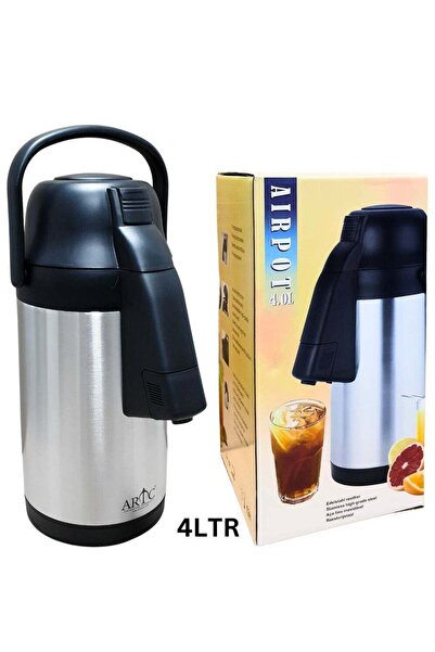 Generic ARTC Stainless Steel Vacuum Airpot Coffee Dispenser | Long Nose & Ext...