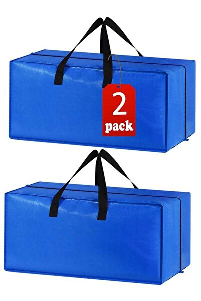 Generic clothing storage bags,Travel bags,Moving Bags,2 Pack Heavy Duty Extra...