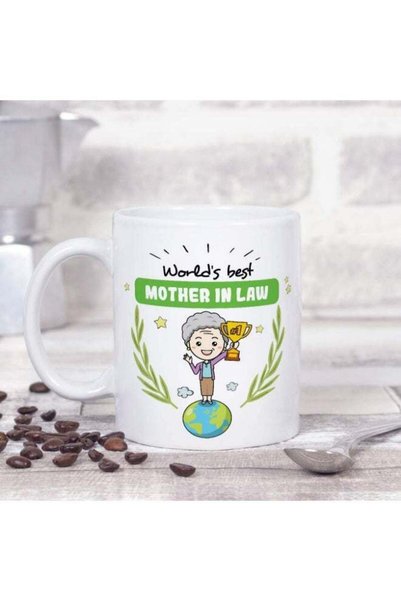 Generic Mug Mother in Law-Funny Gift Present Idea -Tea Coffee Ceramic Cup