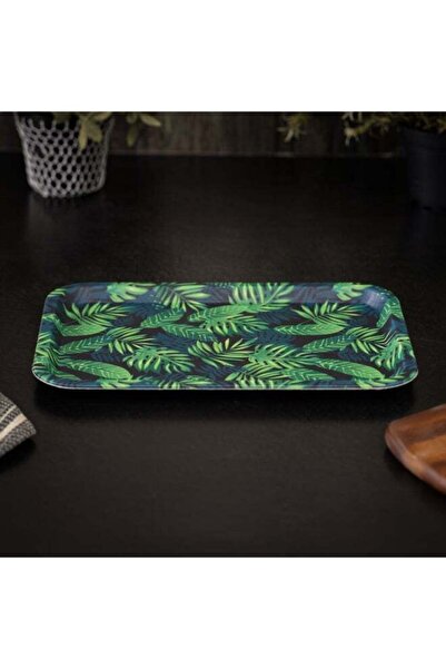 Generic Royalford Rectangular Leather Serving Tray | 31 A・21 cm | Elegant, Sl...