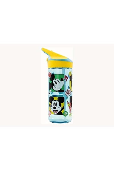 Generic Stor Mickey Mouse Ecozen Water Bottle for Kids, 580ml – BPA-Free Reus...