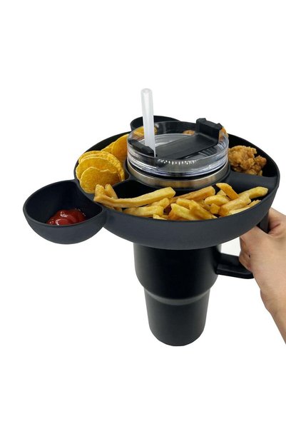 Generic Bowl for Stanley 40oz Tumbler with Handle - Tumbler Snack Tray for St...