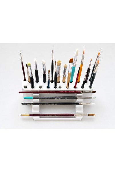 OEM Organizator pentru pensule de pictură, Suport cu compartimente pentru pen...