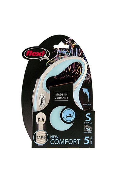 Flexi New Comfort Ribbon Automatic Dog Walking Leash Small-S 5 Mt Max 15kg