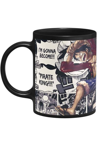 Generic Anime #1179 Black Ceramic Coffee Mug