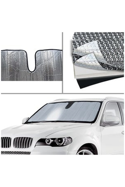 OEM Parasolar Parbriz Auto cu Straturi Multiple 150x70cm