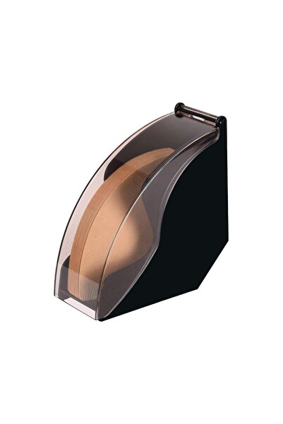 Zen Store Coffee Filter Paper Holder with Flipping Cover | Dustproof & Moistu...