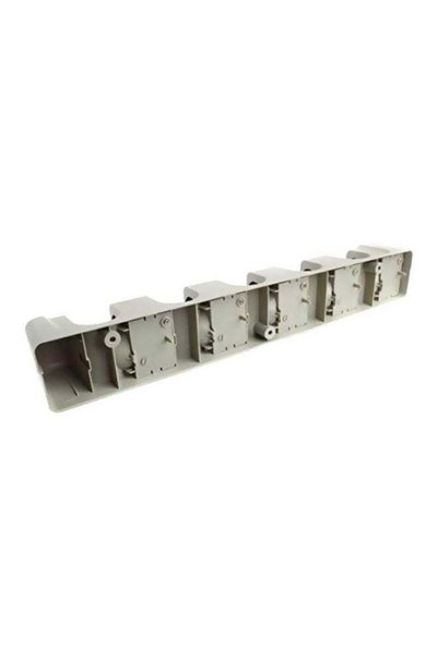 Generic Multi-Functional Wall Rack Holder Grey 45x6x7.5cm