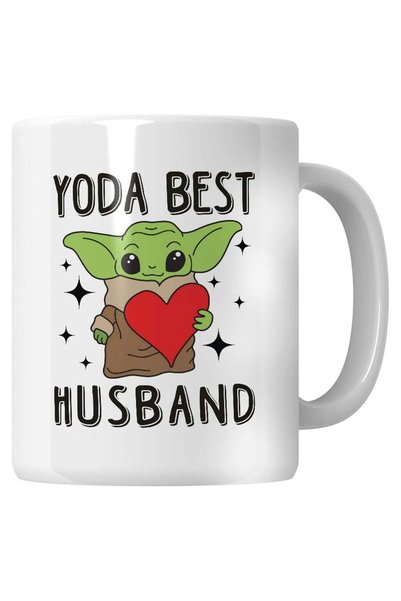 Generic Yoda Best Husband, Husband Mug, Wedding Gift for Husband, Gift for My...