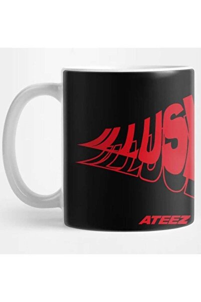Generic ATEEZ KPOP 11oz Ceramic Coffee Mug: Hongjoong, Seonghwa, Yunho, Yeosa...