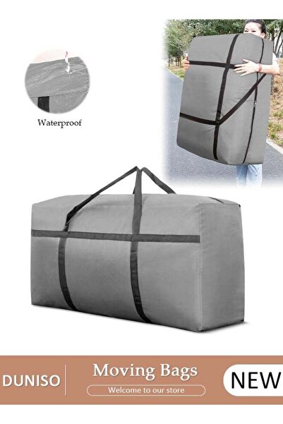 Generic Heavy-Duty Storage Bags With Zippers, Extra Large Durable Clothes Bla...