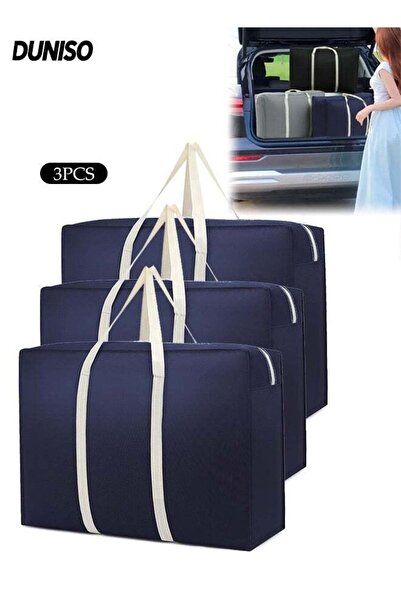 Generic Extra Large Moving Tote Bag,Travel Duffel Storage Bags, Wardobe Cloth...