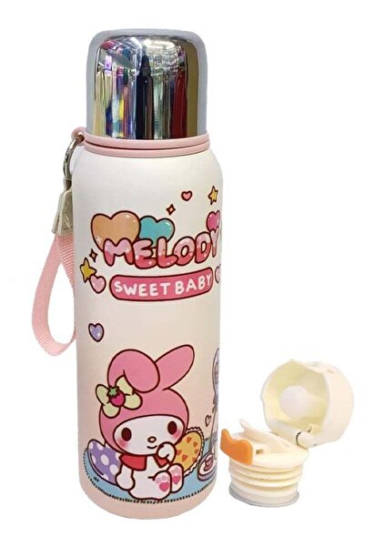 Generic Kids Water Bottle, 520ml/17oz Stainless Steel Insulated Thermos Bottl...