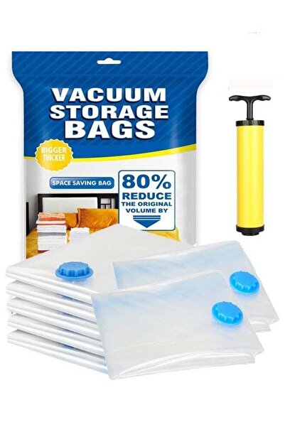 Generic Premium Vacuum Storage Bag, Extralarge Compressed Bag with Hand Pump,...