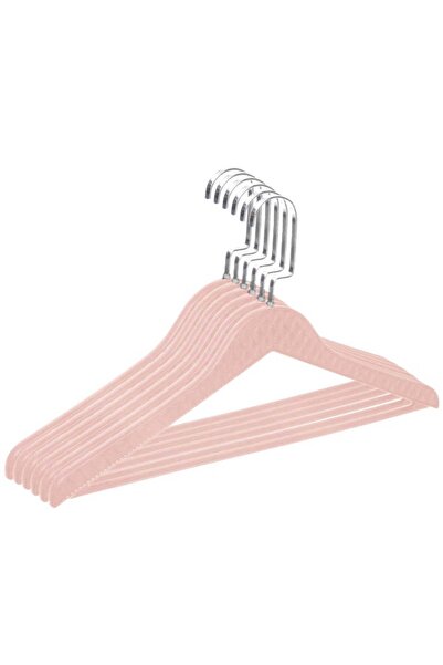 Generic Heavy-Duty Plastic & Steel Hangers, 6 Pack Wardrobe Organiser – Non-S...