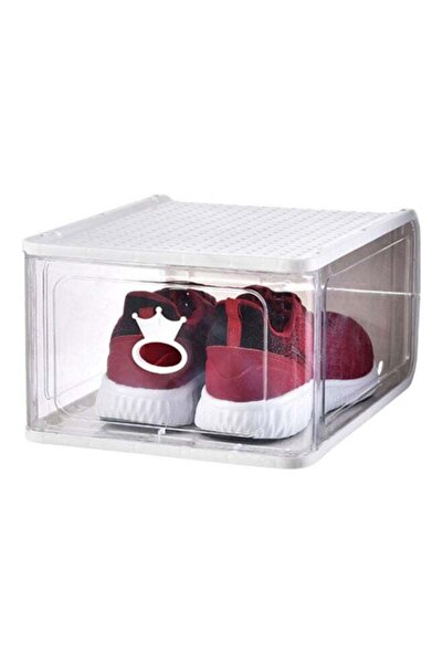 Generic Space-saving Large Capacity PP Shoes Storage Organizer Rack for Home ...