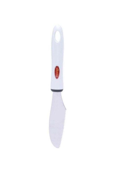 Generic Stainless Steel Spreading Knife Silver/White/Red