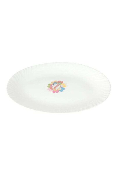Generic Royalford 14 Inch Opal Ware Oval Plate | Printed, Classic Decorative ...