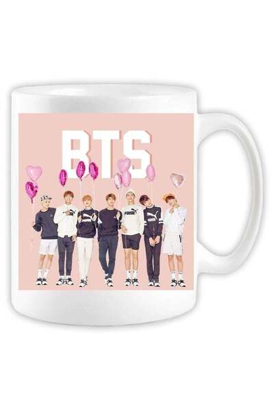 Generic BTS coffee mug