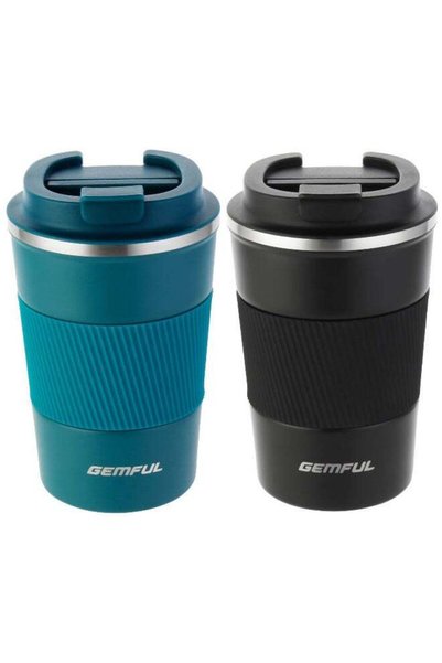 Generic Stainless Steel Tumbler with Lid Vacuum Insulated Double Wall Travel ...